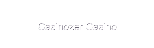 Casinozer Casino